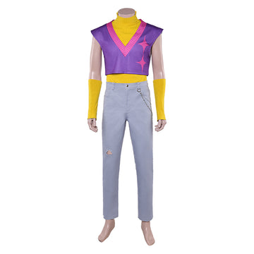 Demon Hunters Mystery Cosplay Costume For Adult Man Female Halloween Carnival Suit